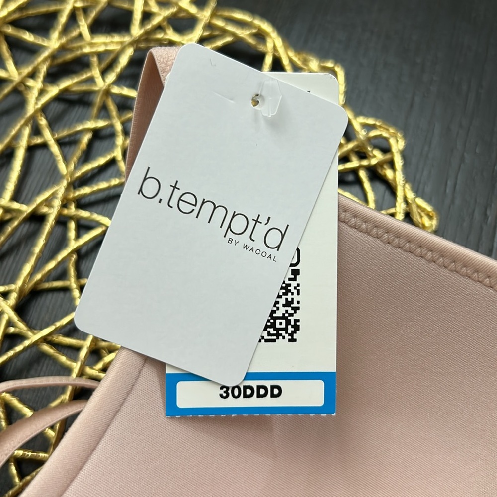 NWT b.tempt'd Women's Future Foundation Convertible T-Shirt Bra - Picture 9 of 9